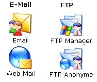 E-mail, FTP, WebMail